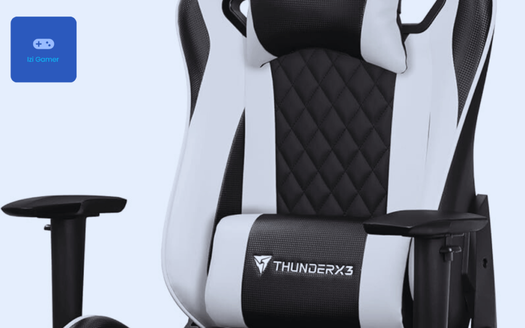 Cadeira Gamer TGC12 EVO Branca ThunderX3 1 1