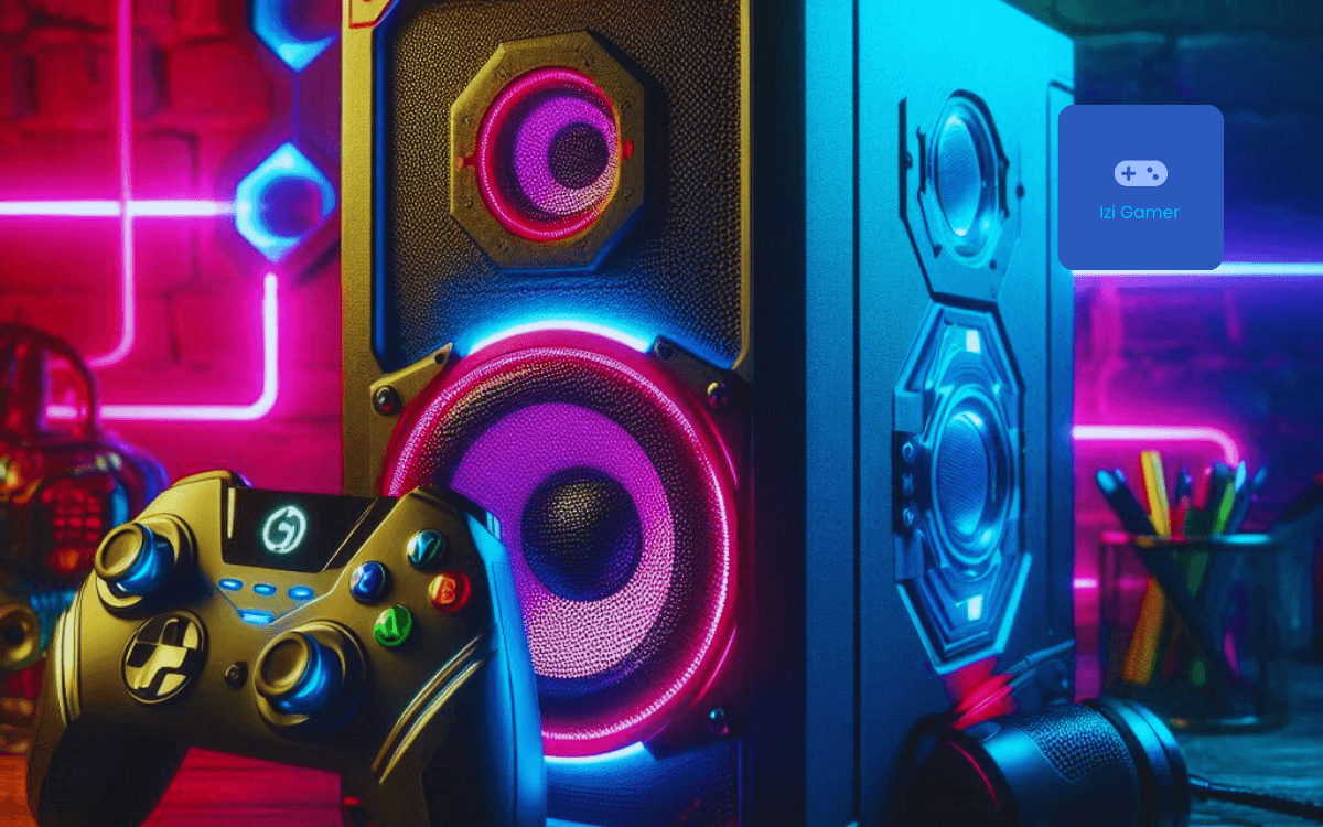 Caixa Caixinha Som Gamer LED RGB Para PC Computador Que Vai Transformar Suas Lives e Jogos