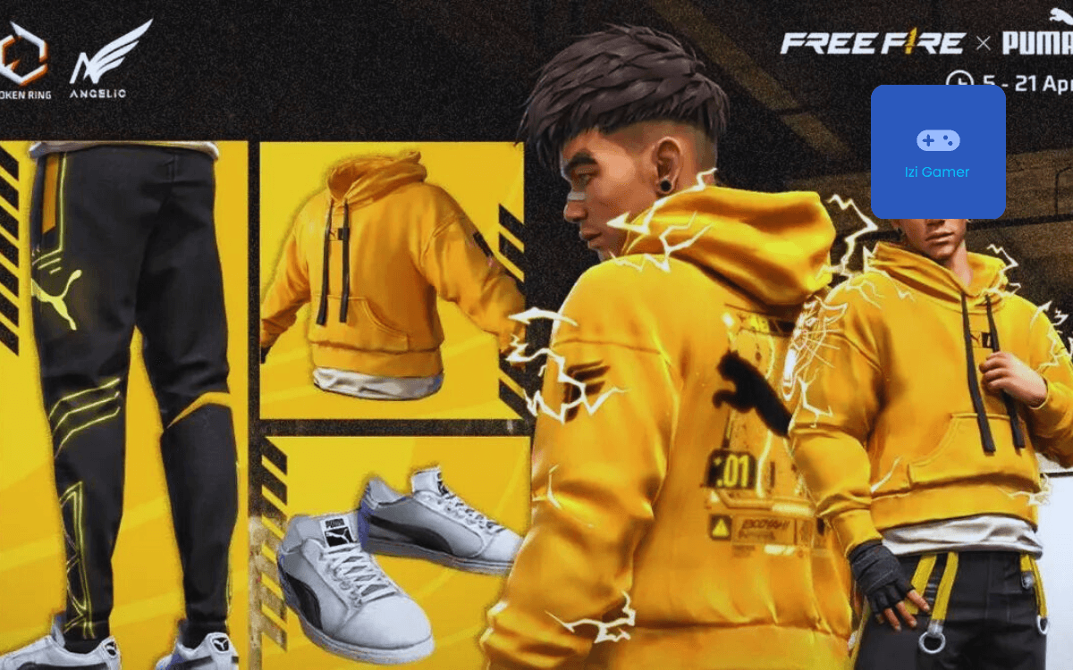 Free Fire – Descubra o Segredo para Conseguir o Conjunto Puma Velocista!