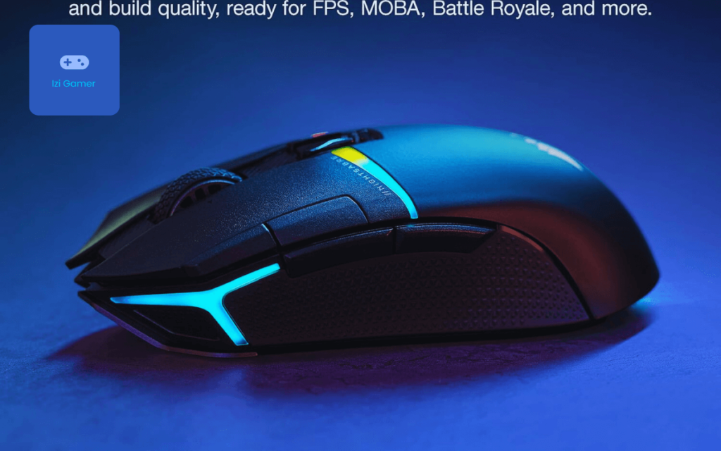 Corsair Mouse Gamer Sem Fio NIGHTSABRE RGB 1 1