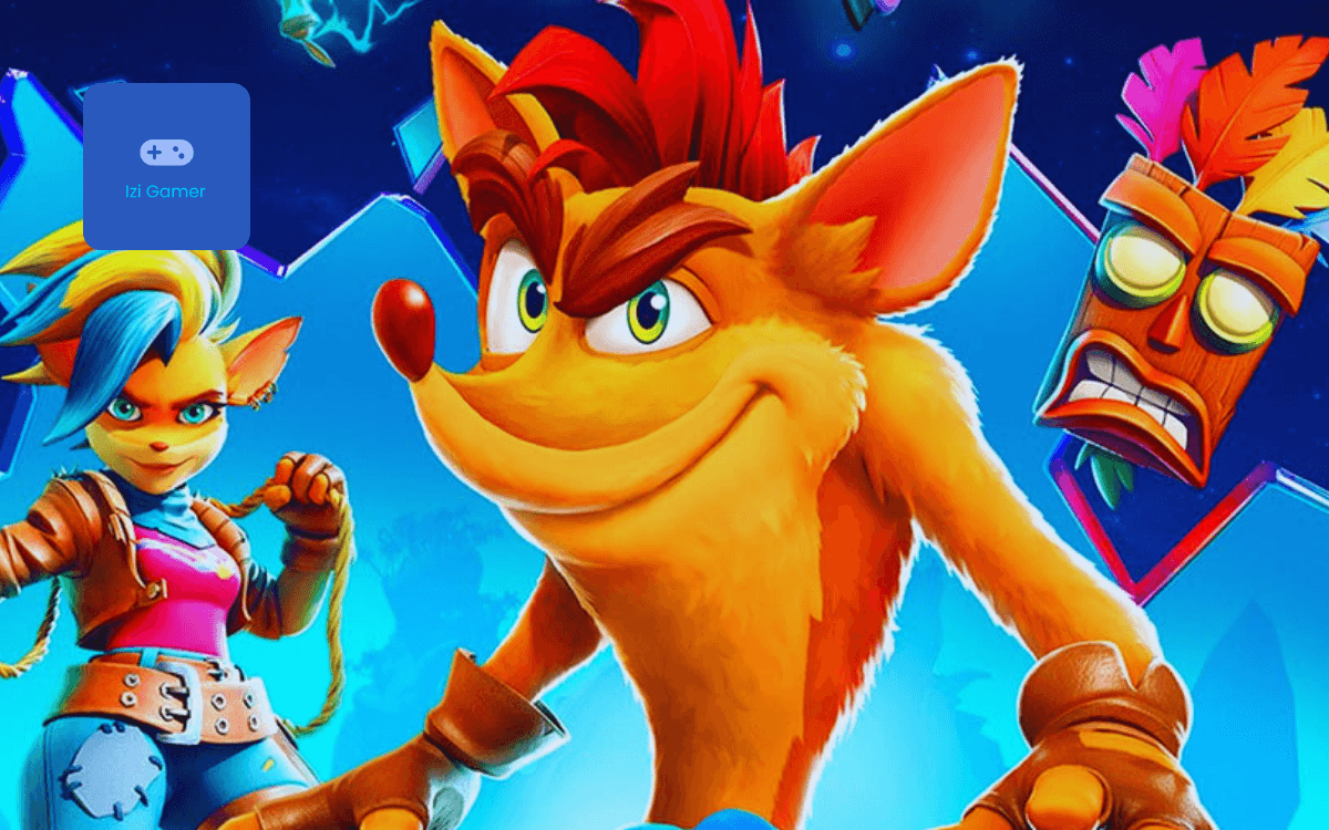 Crash Bandicoot 5 2 1