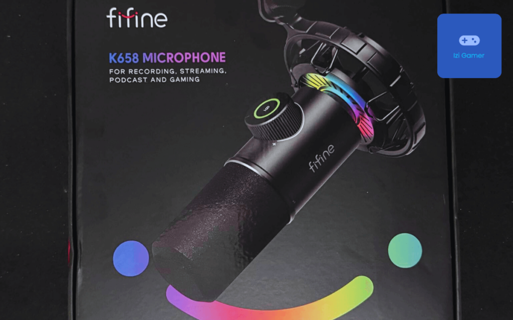 FIFINE Microfone USB 1 1