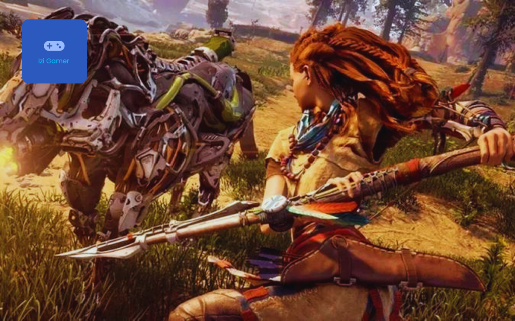 Horizon Zero Dawn pela Netflix 2