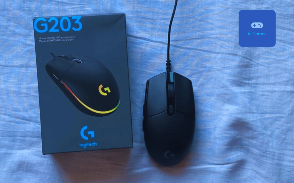 Mouse Gamer Logitech G203 3 1