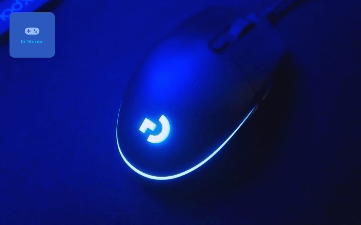 Mouse Gamer Logitech G203 4