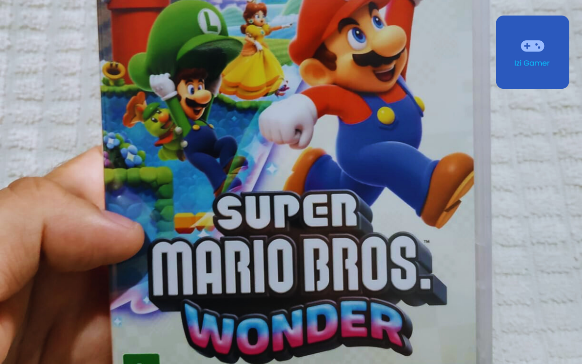 Descubra o Incrível Mundo de Super Mario Bros. Wonder!