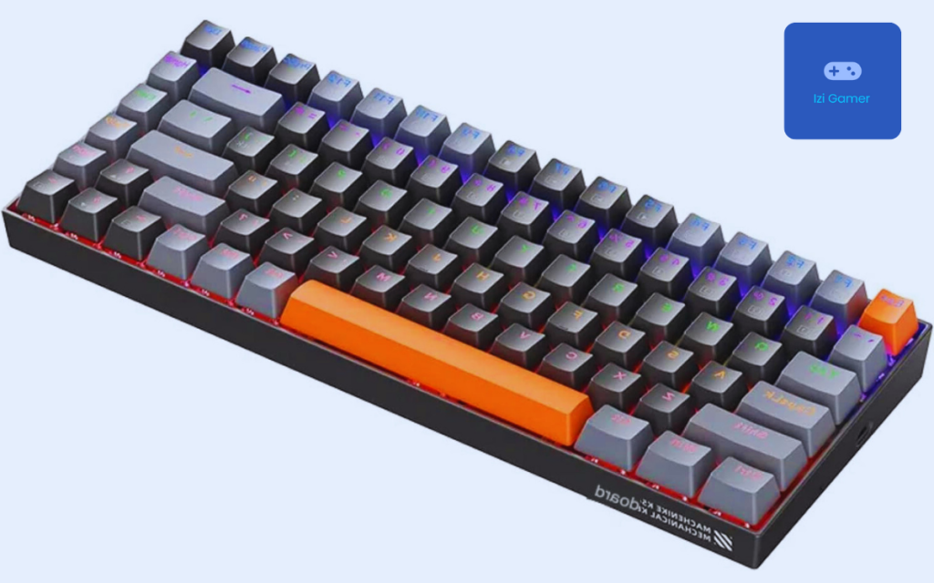 Teclado Mecanico 75 TKL Hot Swappable K500A B84 1