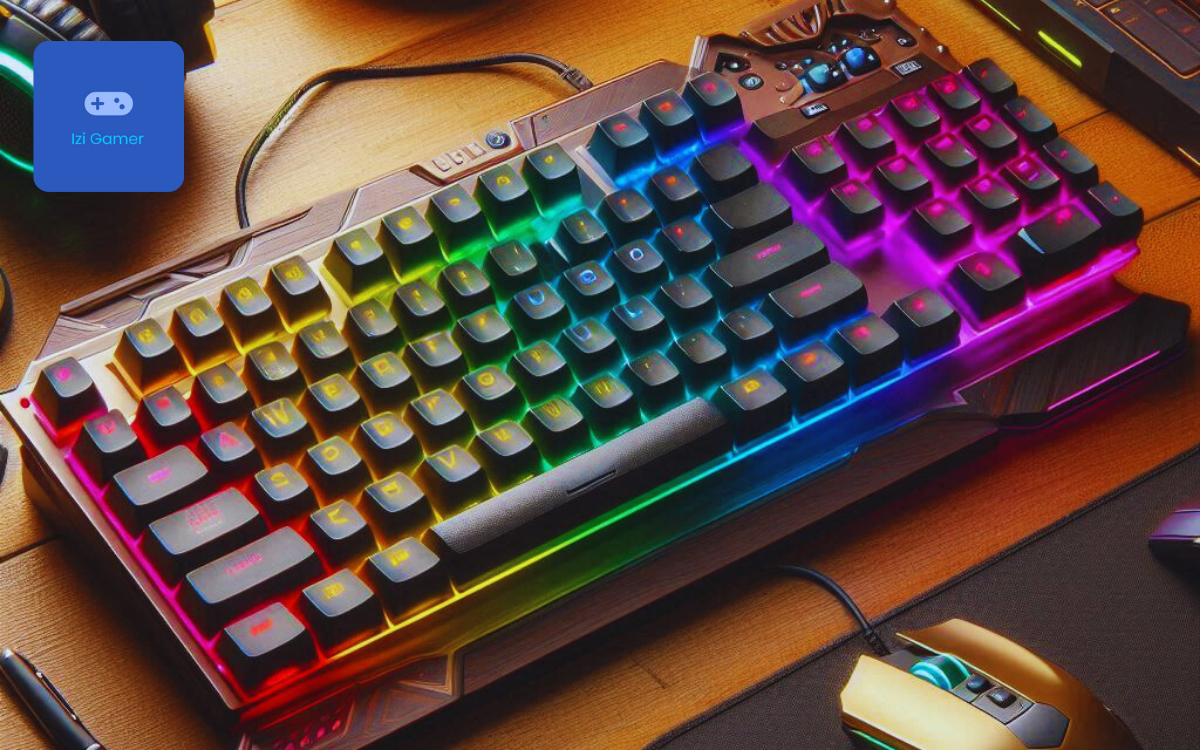 Incrível! Conheça o Teclado Mecânico 75% TKL Hot-Swappable K500A-B84 Que Vai Revolucionar Seu Setup Gamer