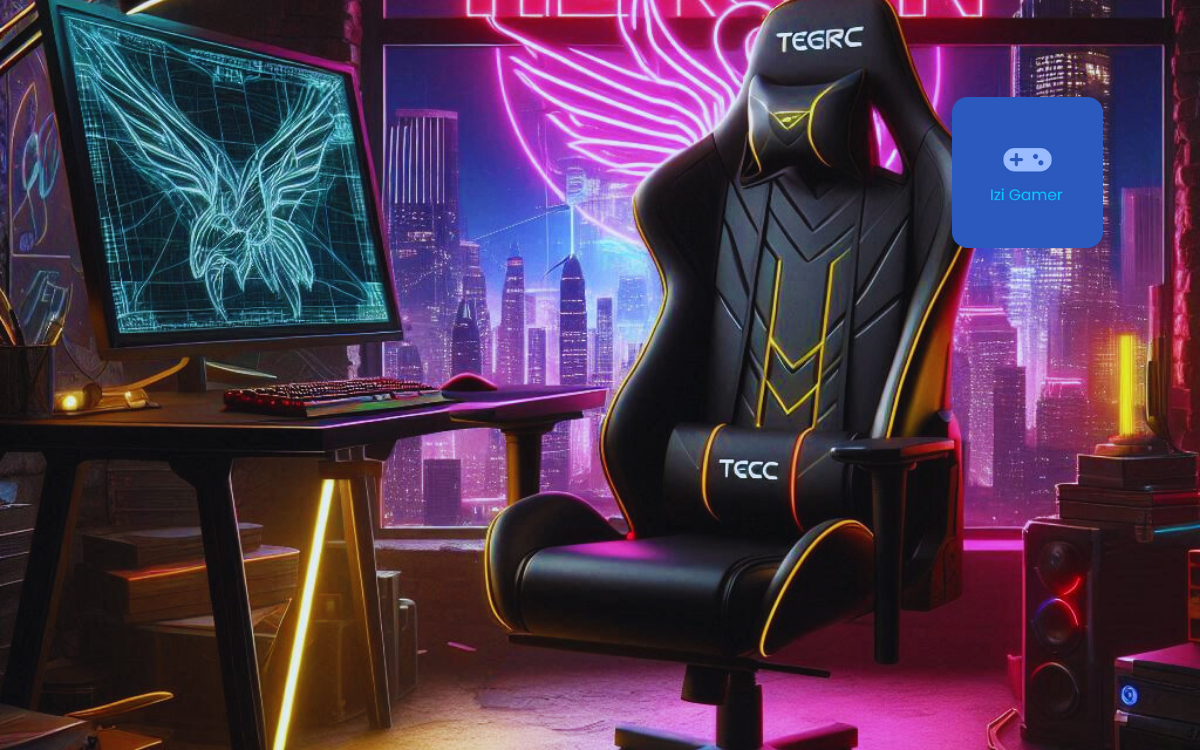 CADEIRA GAMER TGT HERON TC Barata 2024: O Segredo dos Gamers Profissionais