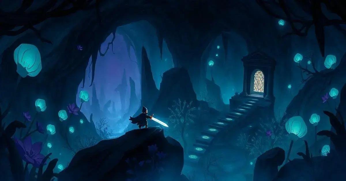 Hollow Knight: Exploração e Combate em um Mundo Sombrio