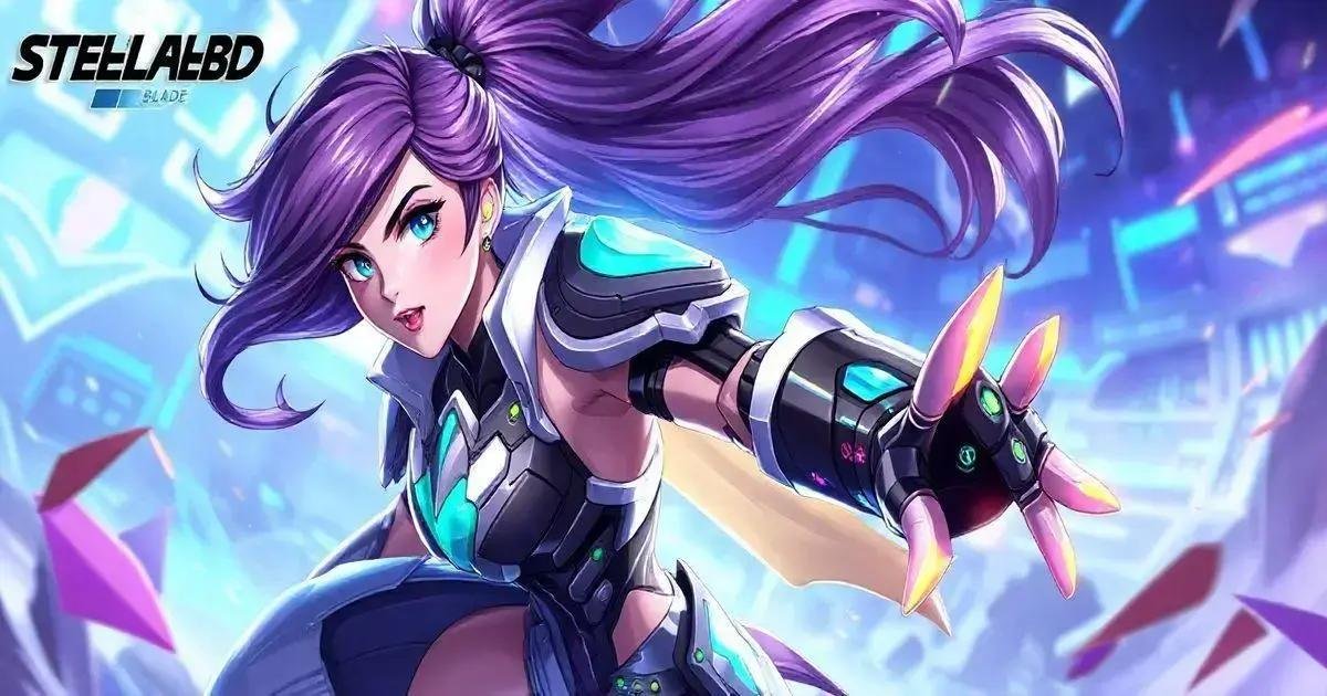 Nova Arte de Stellar Blade: Veja a Personagem Principal