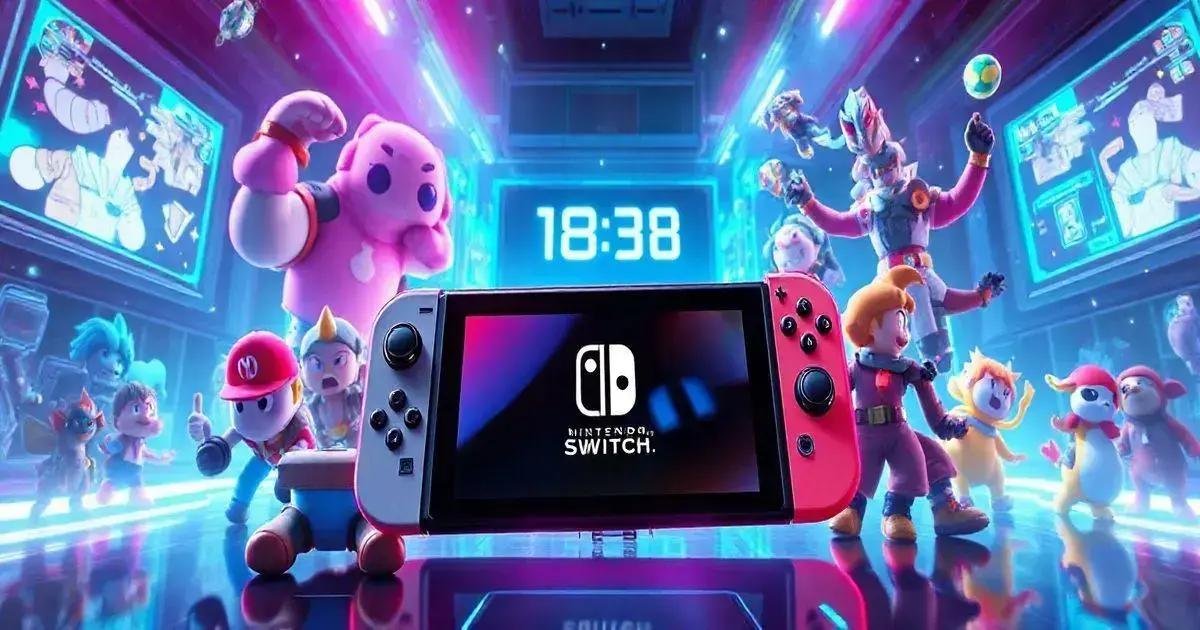 Novas Funcionalidades do Nintendo Switch 2