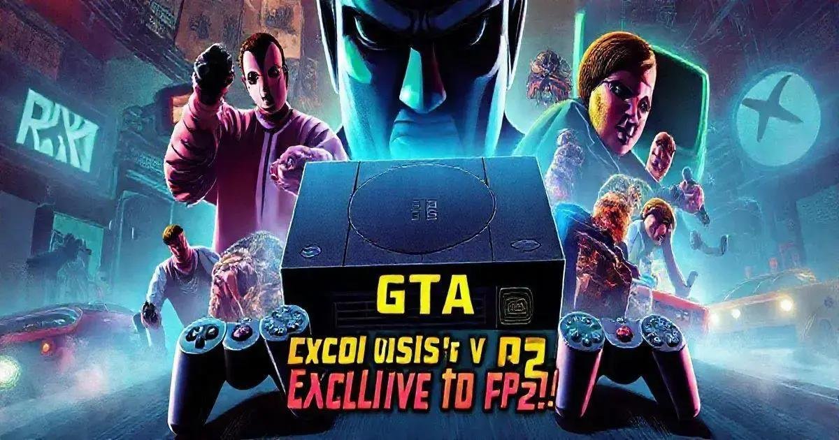 O Impacto da Exclusividade de GTA no PS2