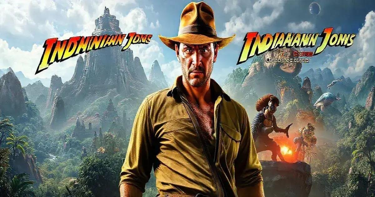 Top 5 Jogos com os Melhores Gráficos de 2024: Indiana Jones