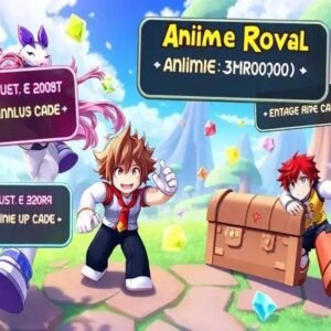 10 Códigos de Anime Royale para Resgatar no Roblox (Janeiro 2025)