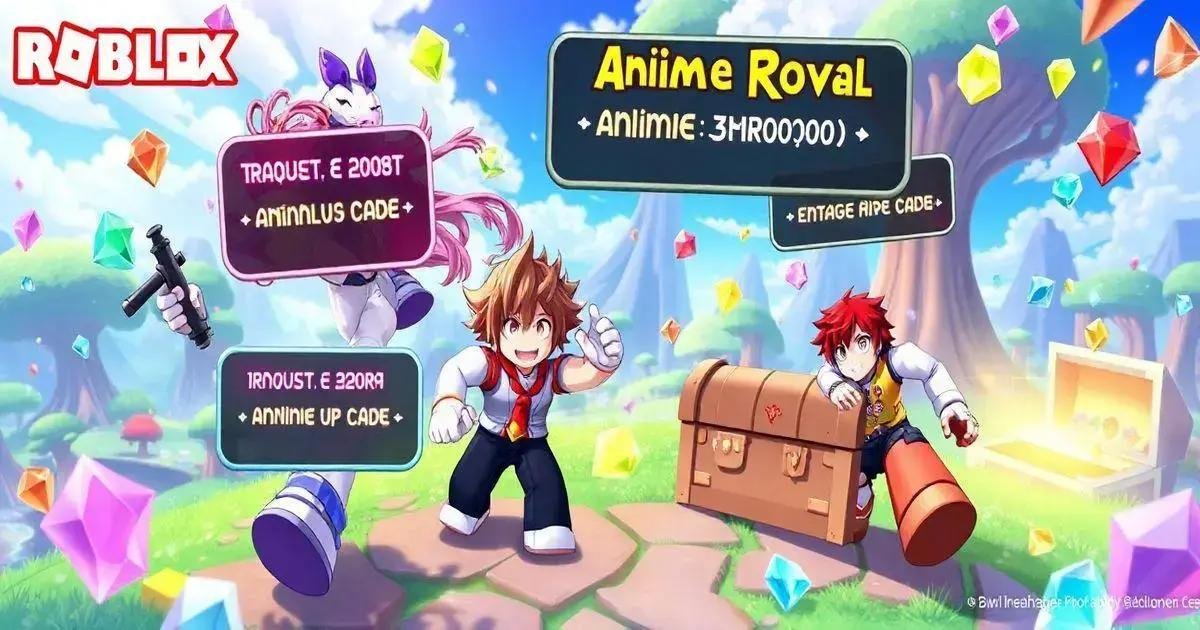 10 Códigos de Anime Royale para Resgatar no Roblox (Janeiro 2025)