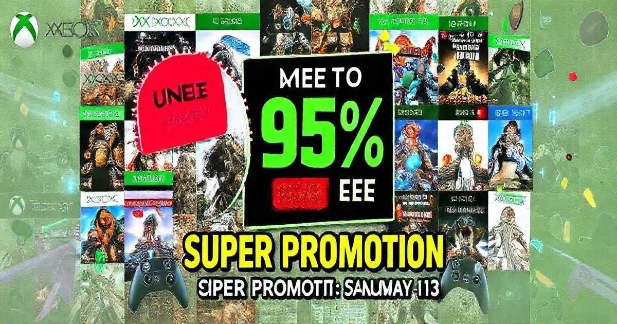 10 Jogos Xbox em Oferta por Menos de R$ 30 Esta Semana