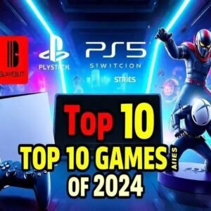 10 Melhores Jogos de PC, PS5, Switch e Xbox Series em 2024