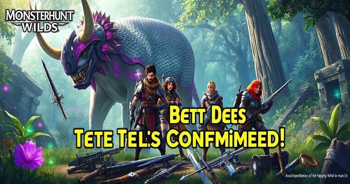 2 Novas Datas do Beta de Monster Hunter Wilds Confirmadas