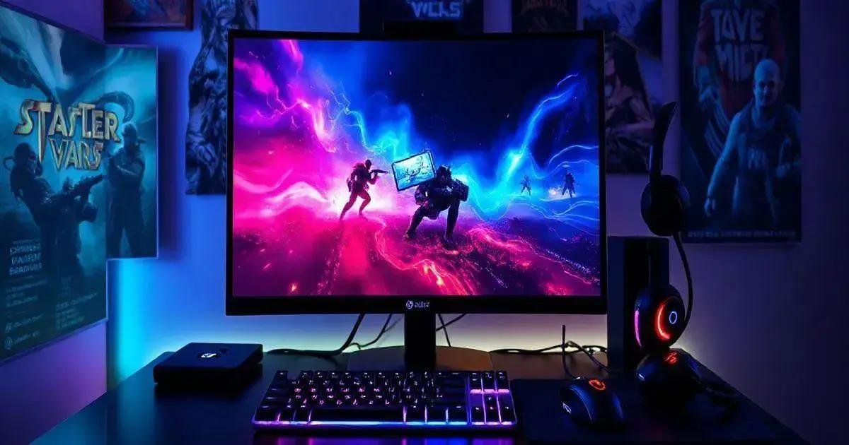 22% dos Monitores Gamer Já São OLED: O Que Isso Significa?