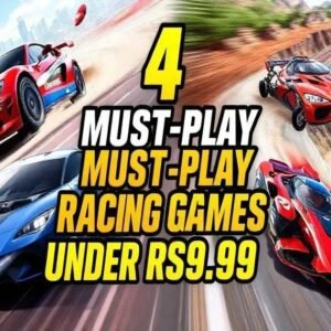 4 Jogos de Corrida Imperdíveis por Menos de R$49,90