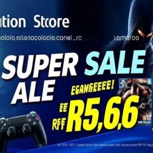 4 Jogos de PS4 e PS5 a Partir de R$ 65,67