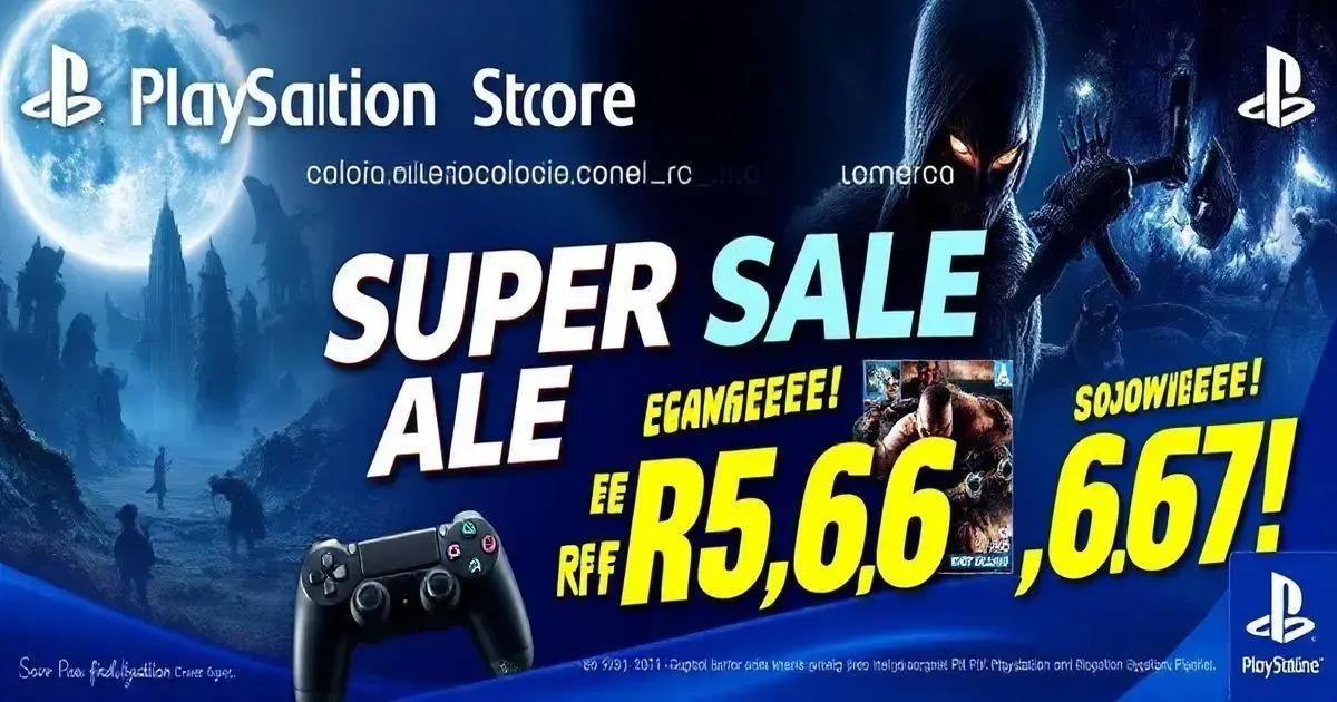 4 Jogos de PS4 e PS5 a Partir de R$ 65,67