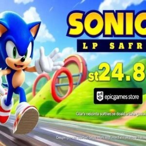 4 Jogos do Sonic a partir de R$ 24,87 na Epic Games