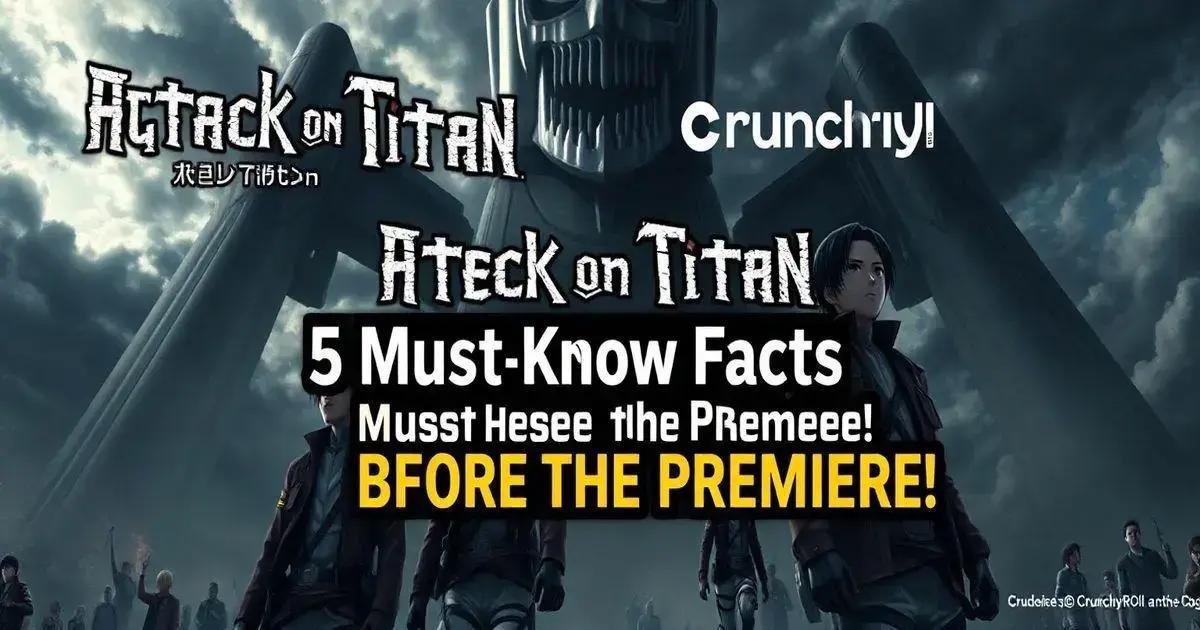 5 Fatos Imperdíveis do Filme Attack on Titan: O Último Ataque