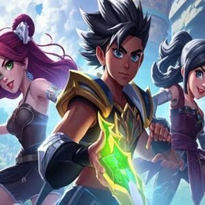 5 Fatos Sobre a Nova Animação de League of Legends