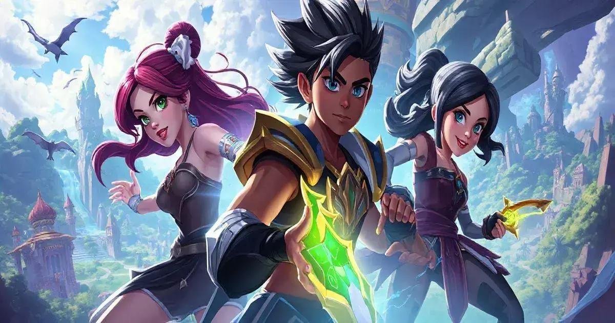 5 Fatos Sobre a Nova Animação de League of Legends