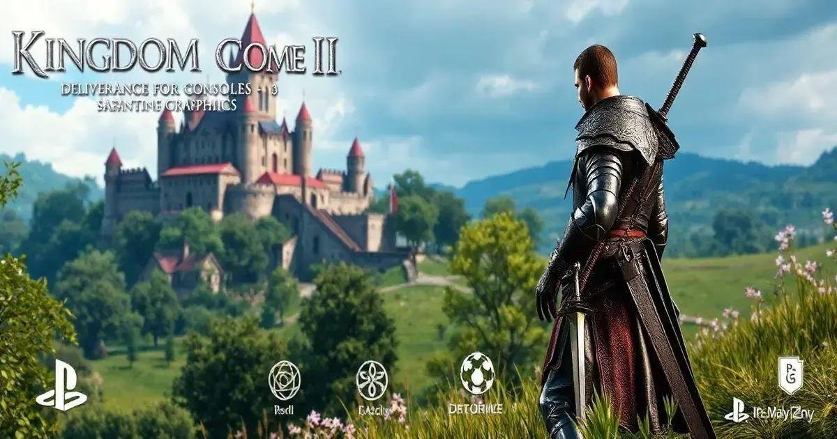 5 Fatos sobre Kingdom Come: Deliverance II nos Consoles