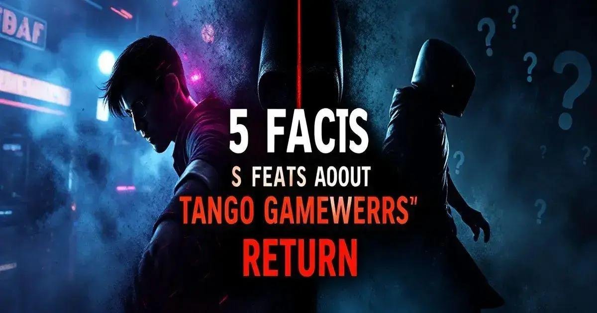 5 Fatos sobre o Retorno do Tango Gameworks