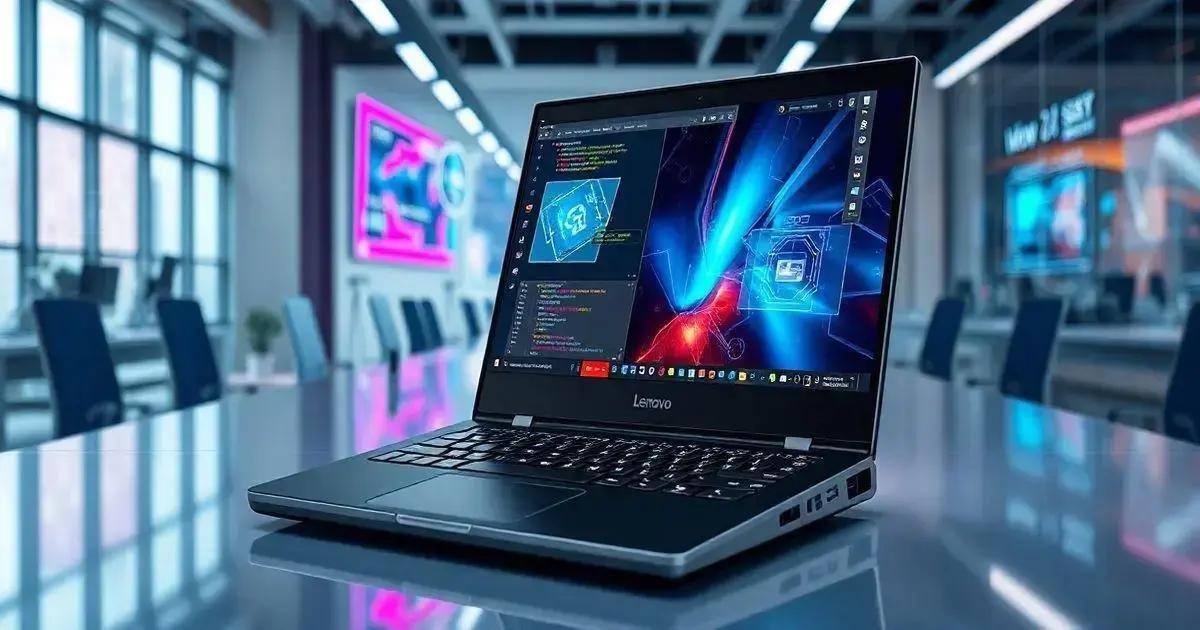 5 Inovações do Lenovo ThinkBook Plus Gen 6 com Tela Enrolável