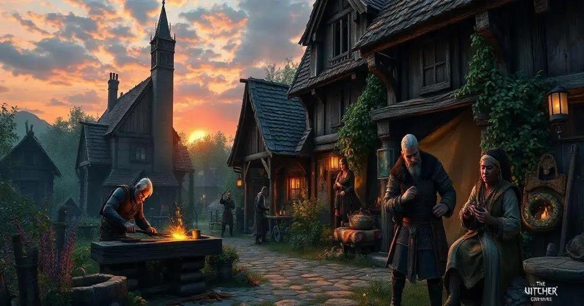 5 Motivos para Acreditar que os NPCs de The Witcher 4 Serão Incríveis