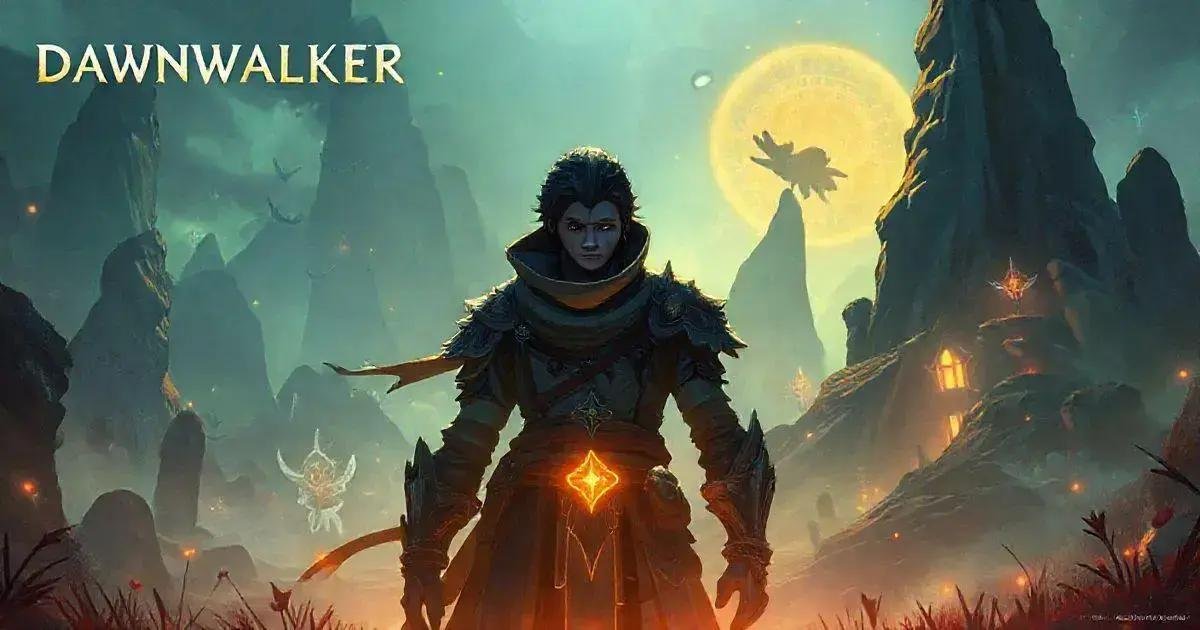 5 Motivos para Jogar Dawnwalker e Conhecer Seu Protagonista