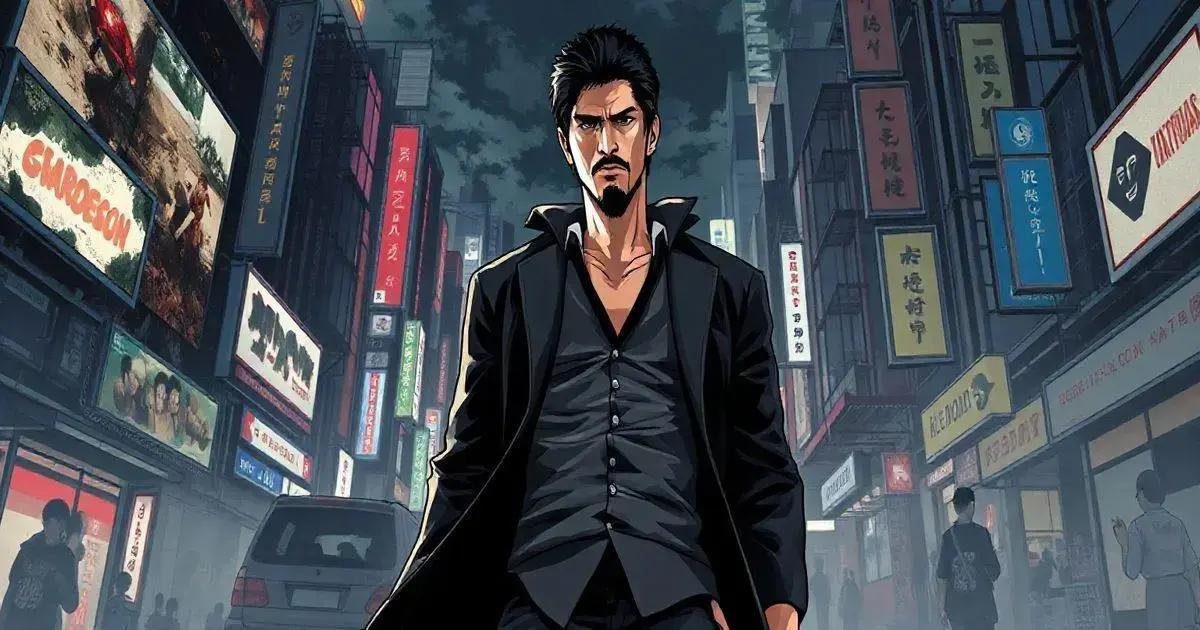 5 Razões para a História do Majima em Like a Dragon Não Funcionar