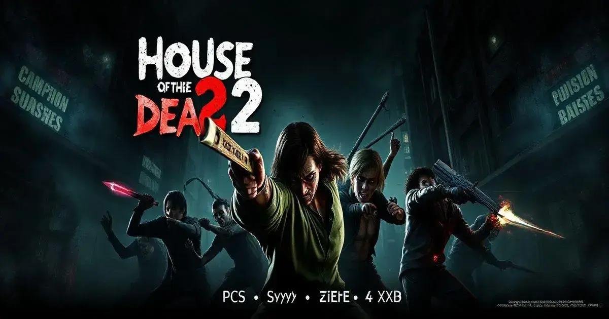 5 Razões para Jogar House of the Dead 2: Remake