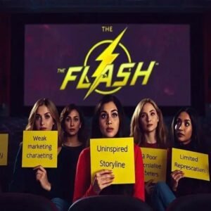 5 Razões para o Fracasso de The Flash entre o Público Feminino