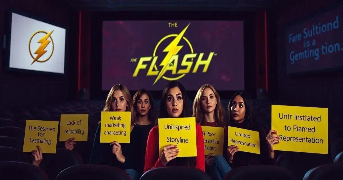 5 Razões para o Fracasso de The Flash entre o Público Feminino