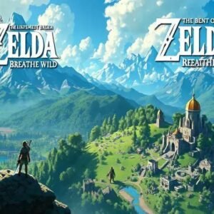 5 Razões pelas quais Zelda: Breath of the Wild é o Melhor Jogo