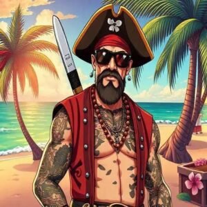 6 Fatos sobre Pirate Yakuza em Like a Dragon: Gameplay