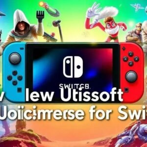 6 Novos Jogos da Ubisoft Confirmados para o Switch 2