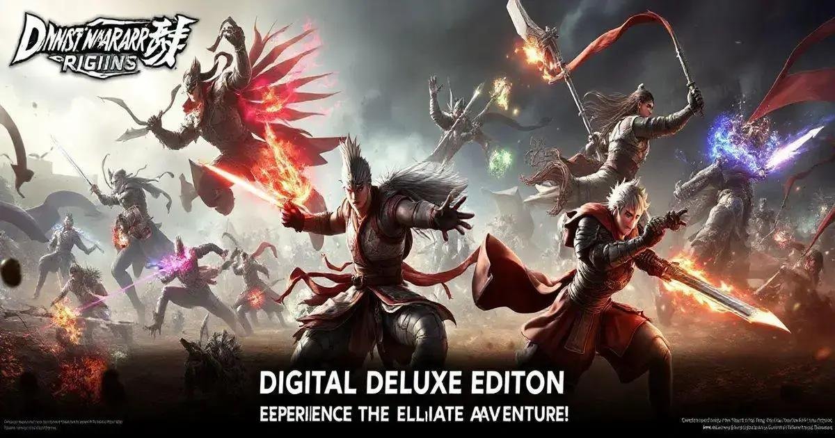 A exclusividade da Edição Digital Deluxe