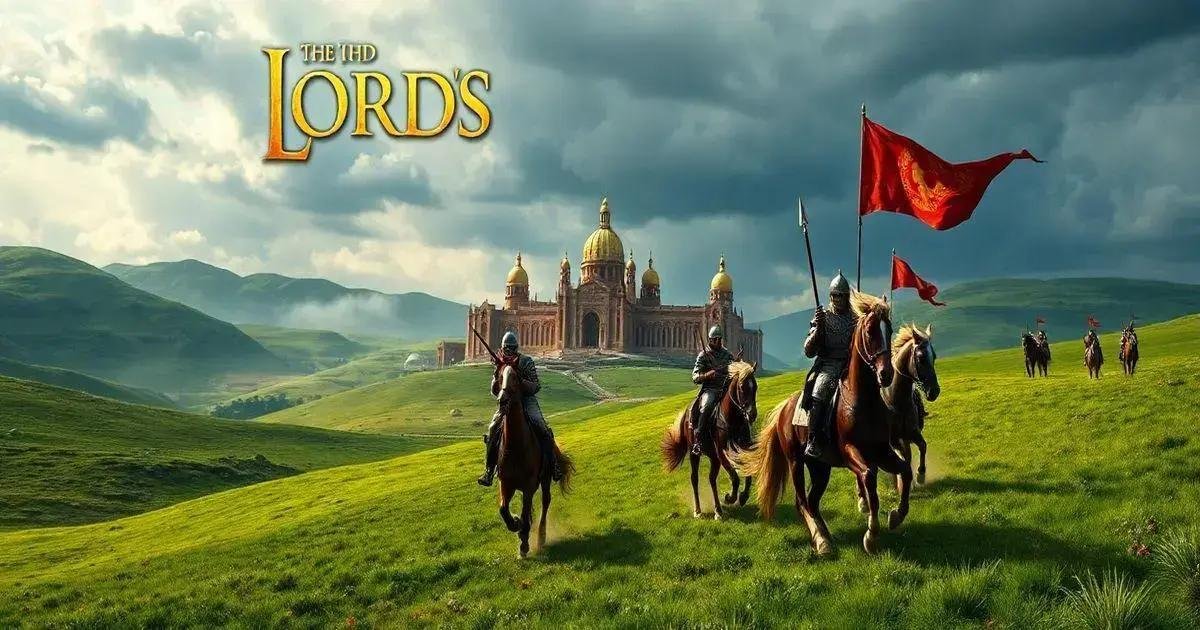 A importância dos Rohirrim na história