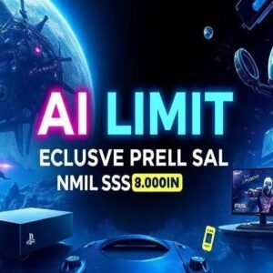 AI Limit: Pré-venda Imperdível com Desconto Exclusivo