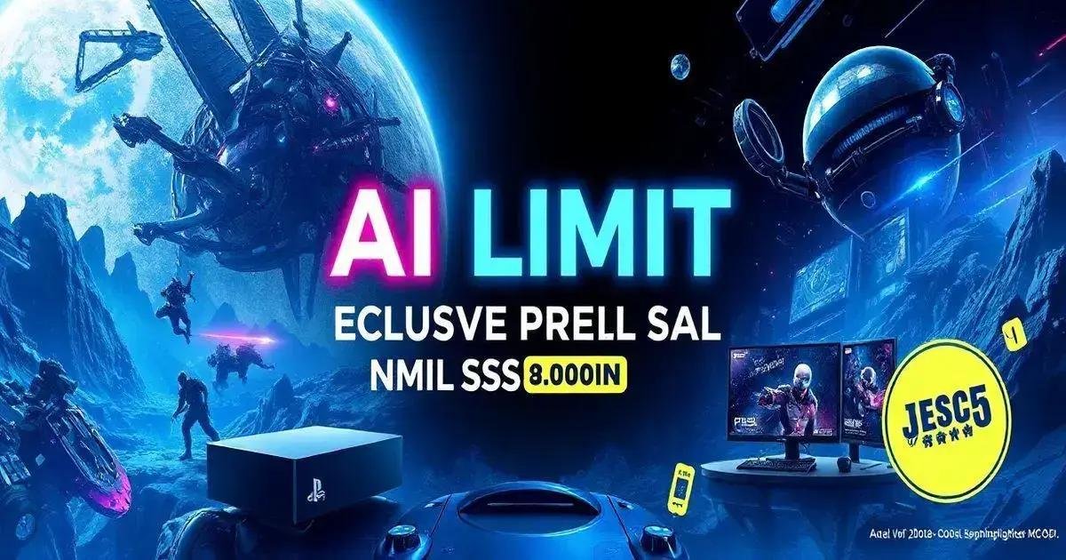 AI Limit: Pré-venda Imperdível com Desconto Exclusivo