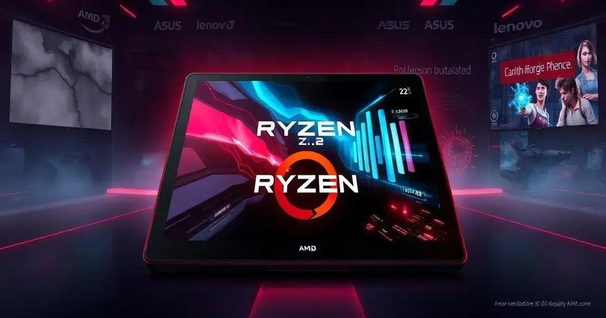 AMD Lança APUs Ryzen Z2 para Novo Steam Deck