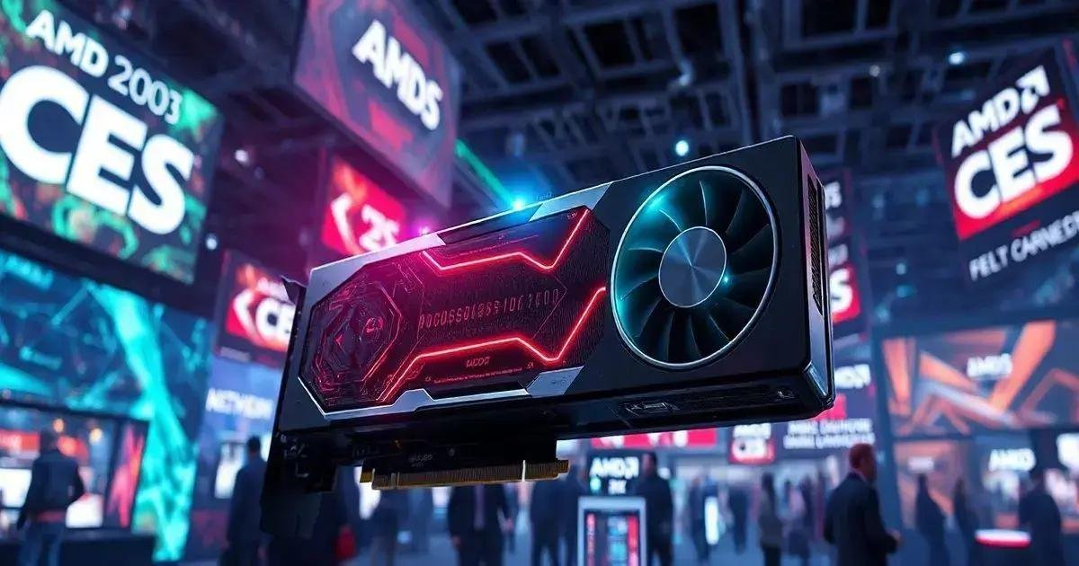 AMD Lança Radeon RX 9070 com RDNA 4 na CES 2025