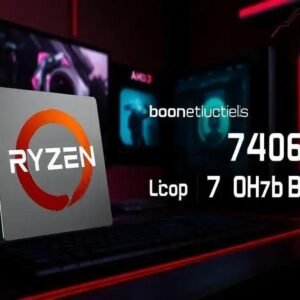 AMD Lança Ryzen 5 7400F: 6 Núcleos e 4,7 GHz